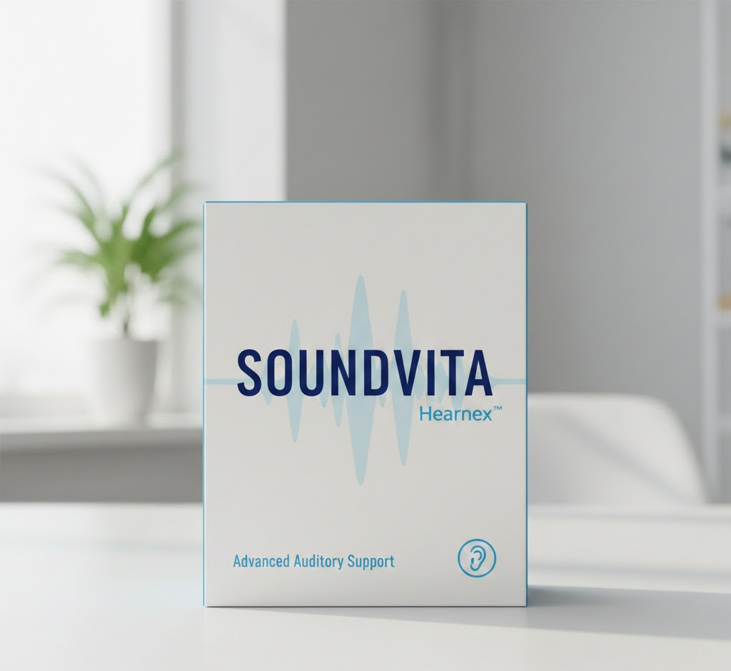 Soundvita - Formulă naturală pentru claritate auditivă